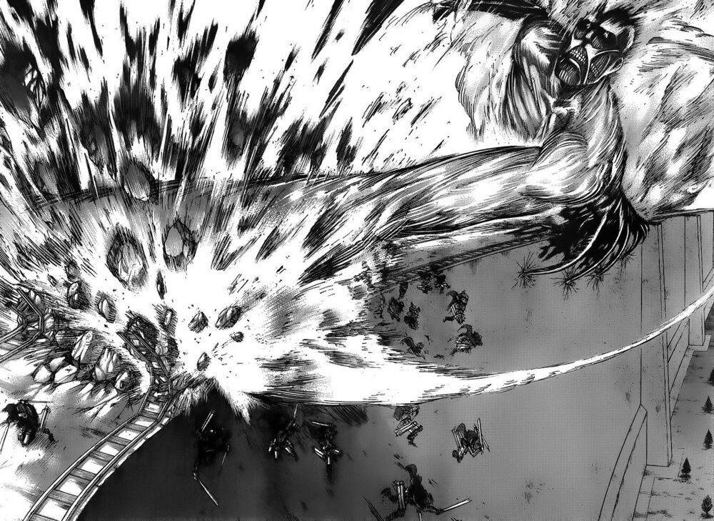 Đại Chiến Người Khổng Lồ: Chapter 43
