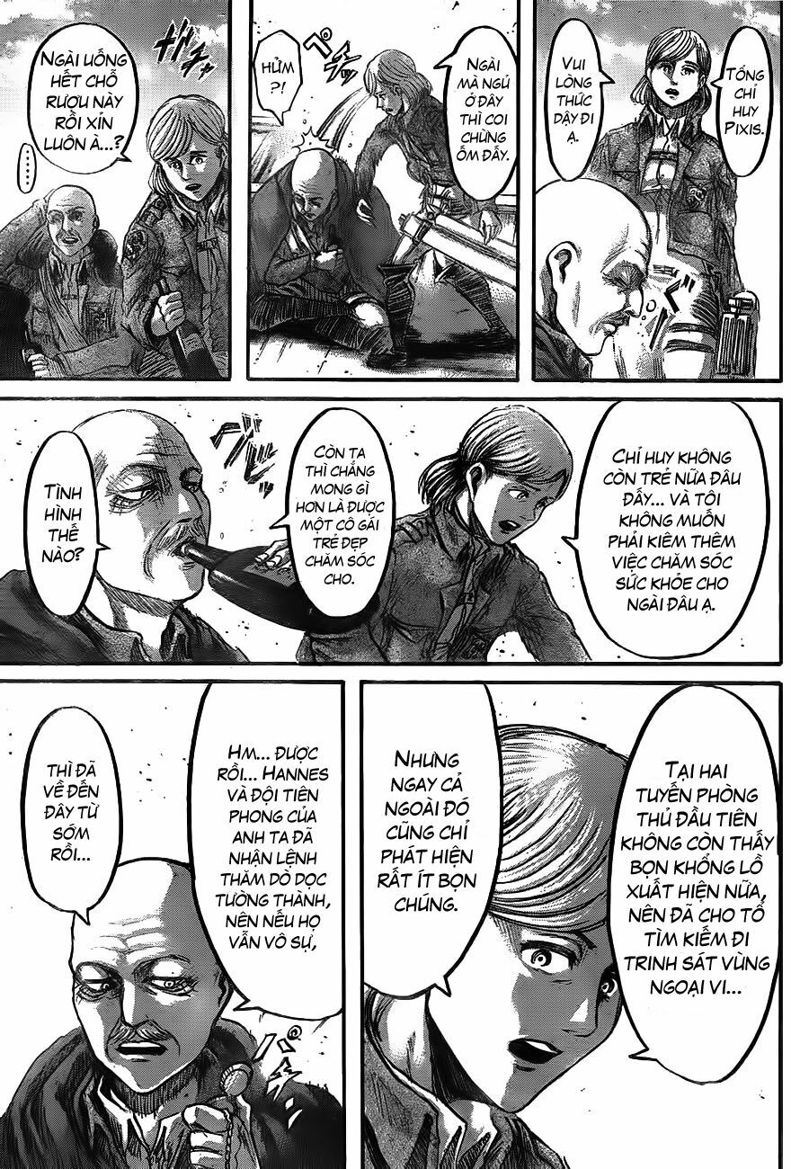 Đại Chiến Người Khổng Lồ: Chapter 45