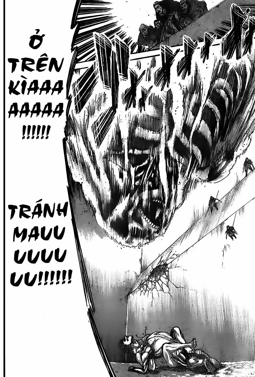 Đại Chiến Người Khổng Lồ: Chapter 45