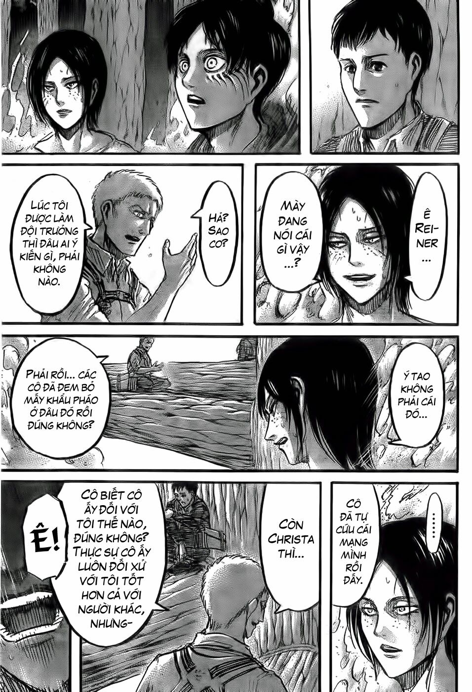 Đại Chiến Người Khổng Lồ: Chapter 46