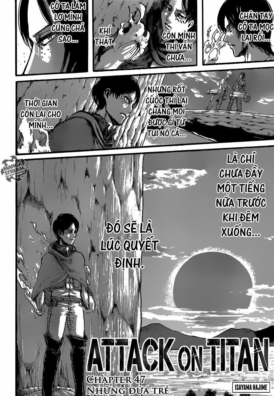 Đại Chiến Người Khổng Lồ: Chapter 47