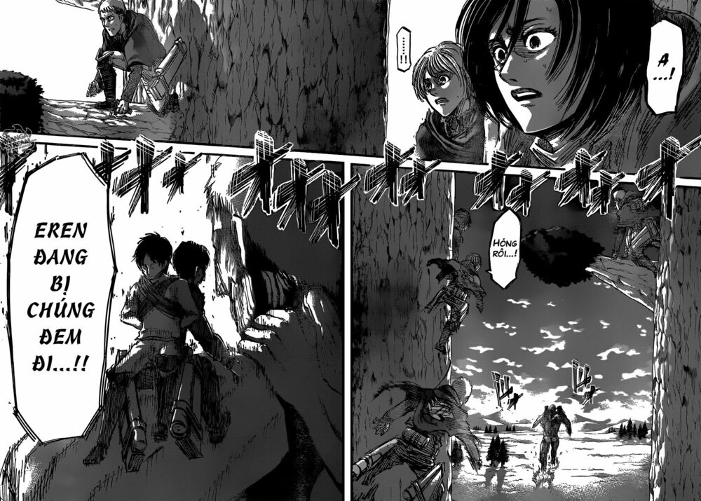 Đại Chiến Người Khổng Lồ: Chapter 47