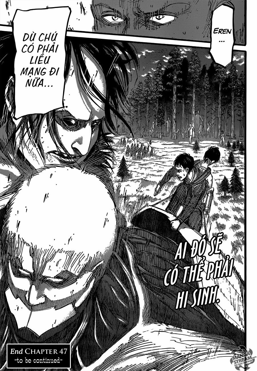 Đại Chiến Người Khổng Lồ: Chapter 47