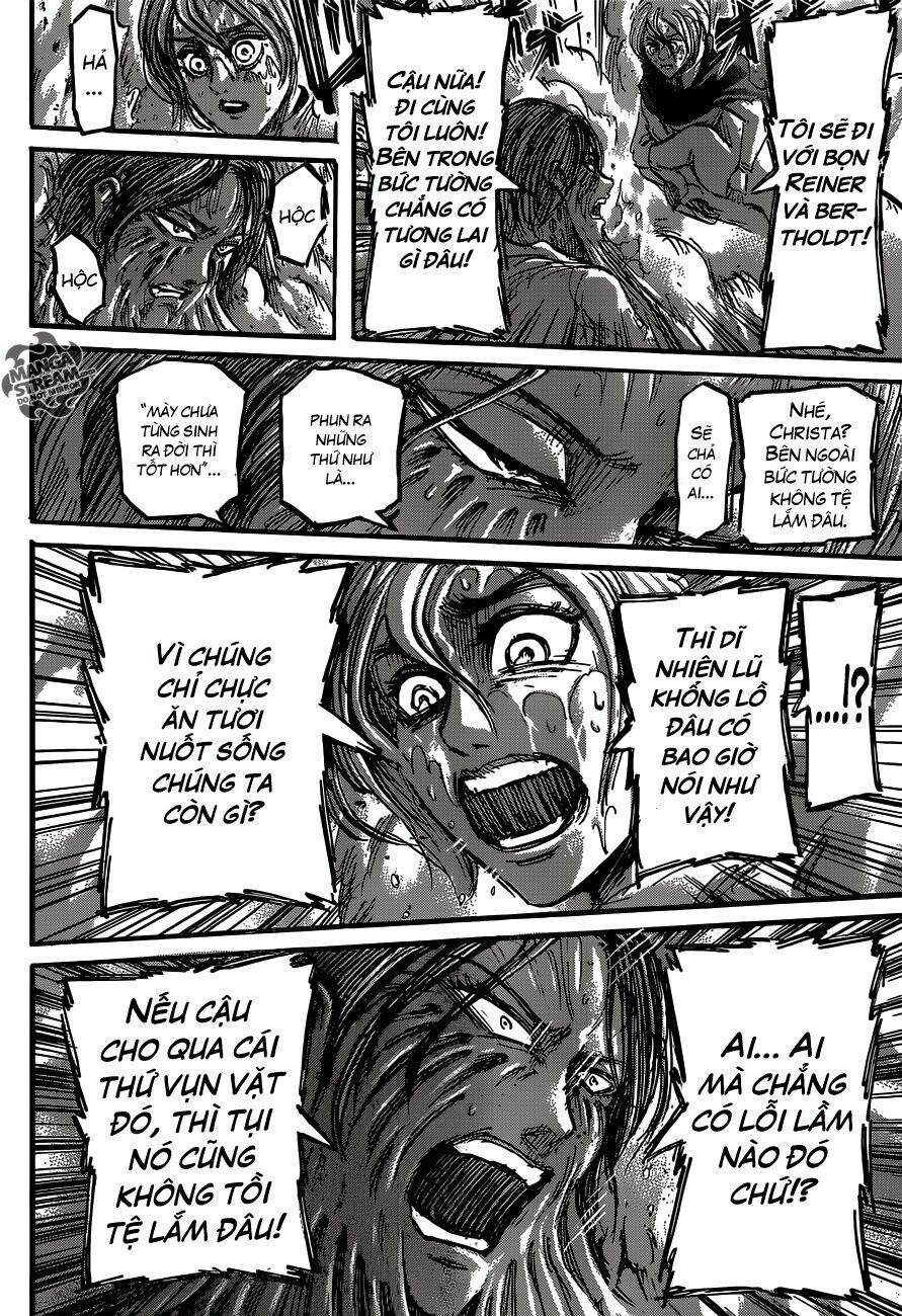 Đại Chiến Người Khổng Lồ: Chapter 48