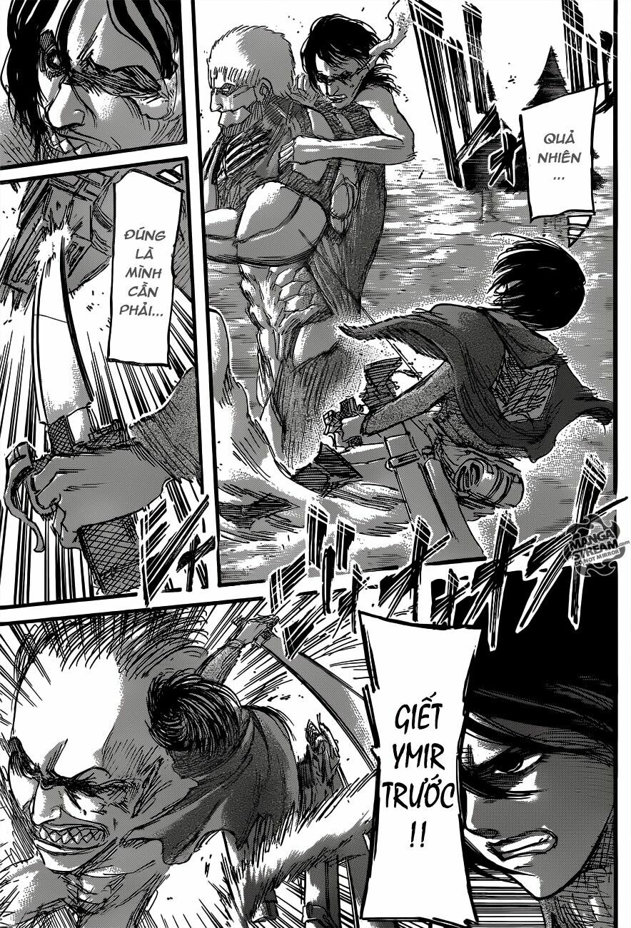 Đại Chiến Người Khổng Lồ: Chapter 48