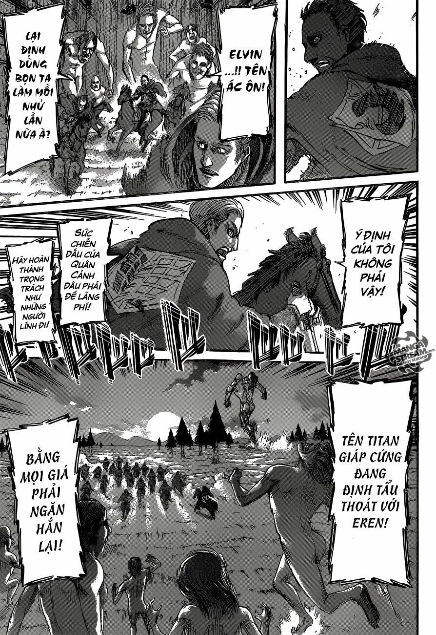 Đại Chiến Người Khổng Lồ: Chapter 48