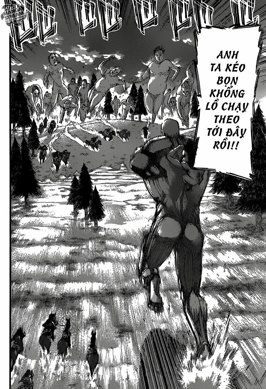 Đại Chiến Người Khổng Lồ: Chapter 48