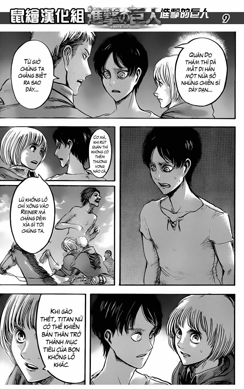 Đại Chiến Người Khổng Lồ: Chapter 51