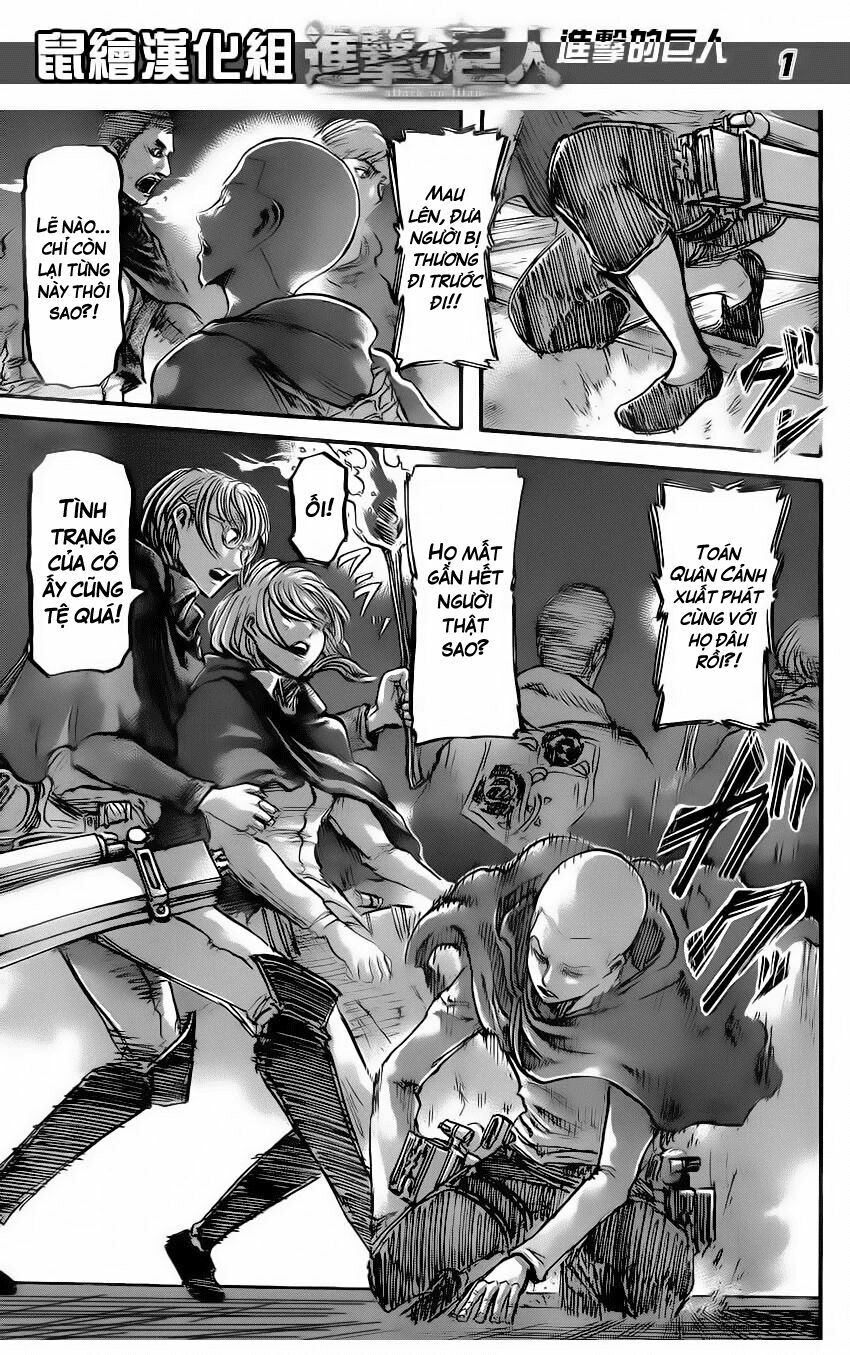 Đại Chiến Người Khổng Lồ: Chapter 51