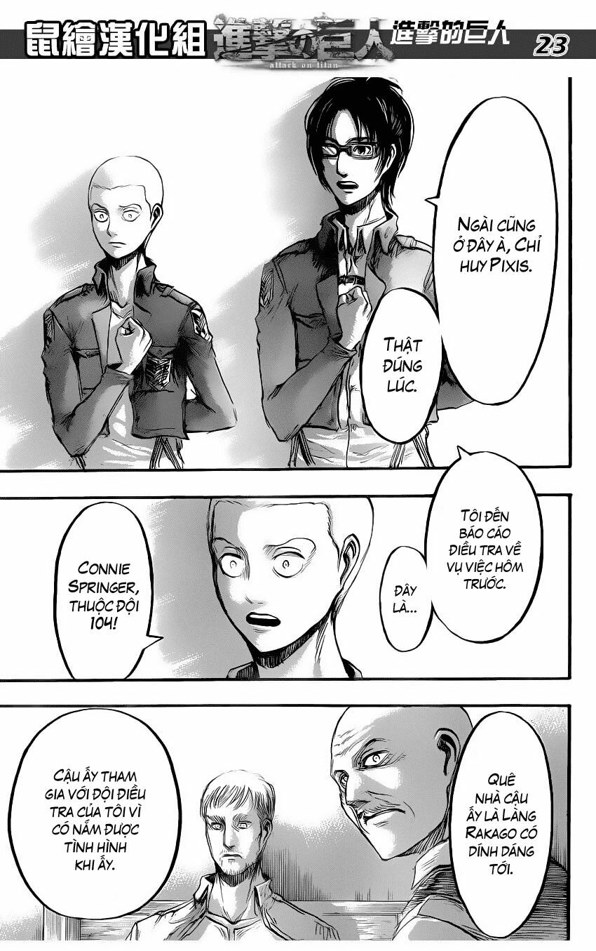 Đại Chiến Người Khổng Lồ: Chapter 51
