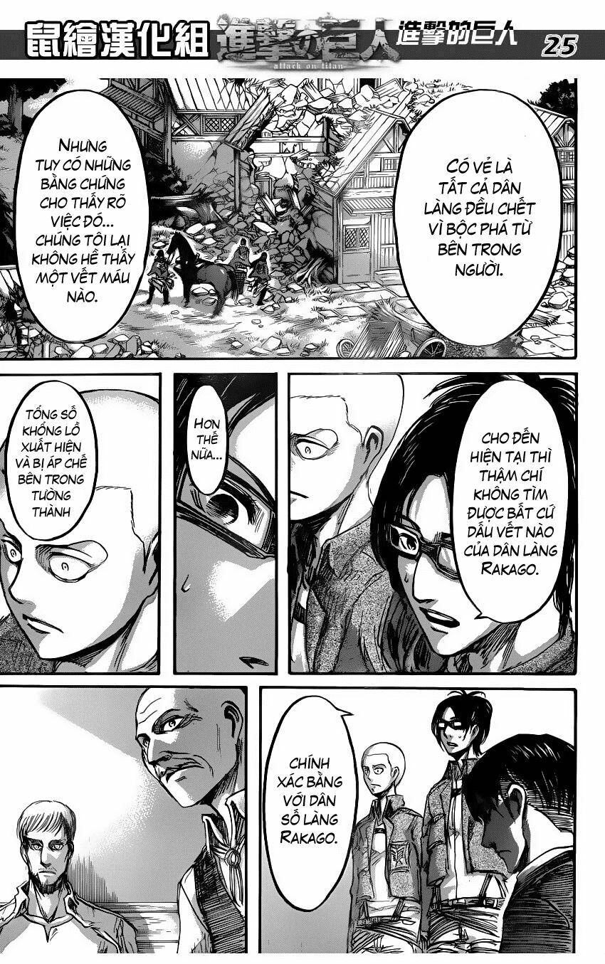 Đại Chiến Người Khổng Lồ: Chapter 51