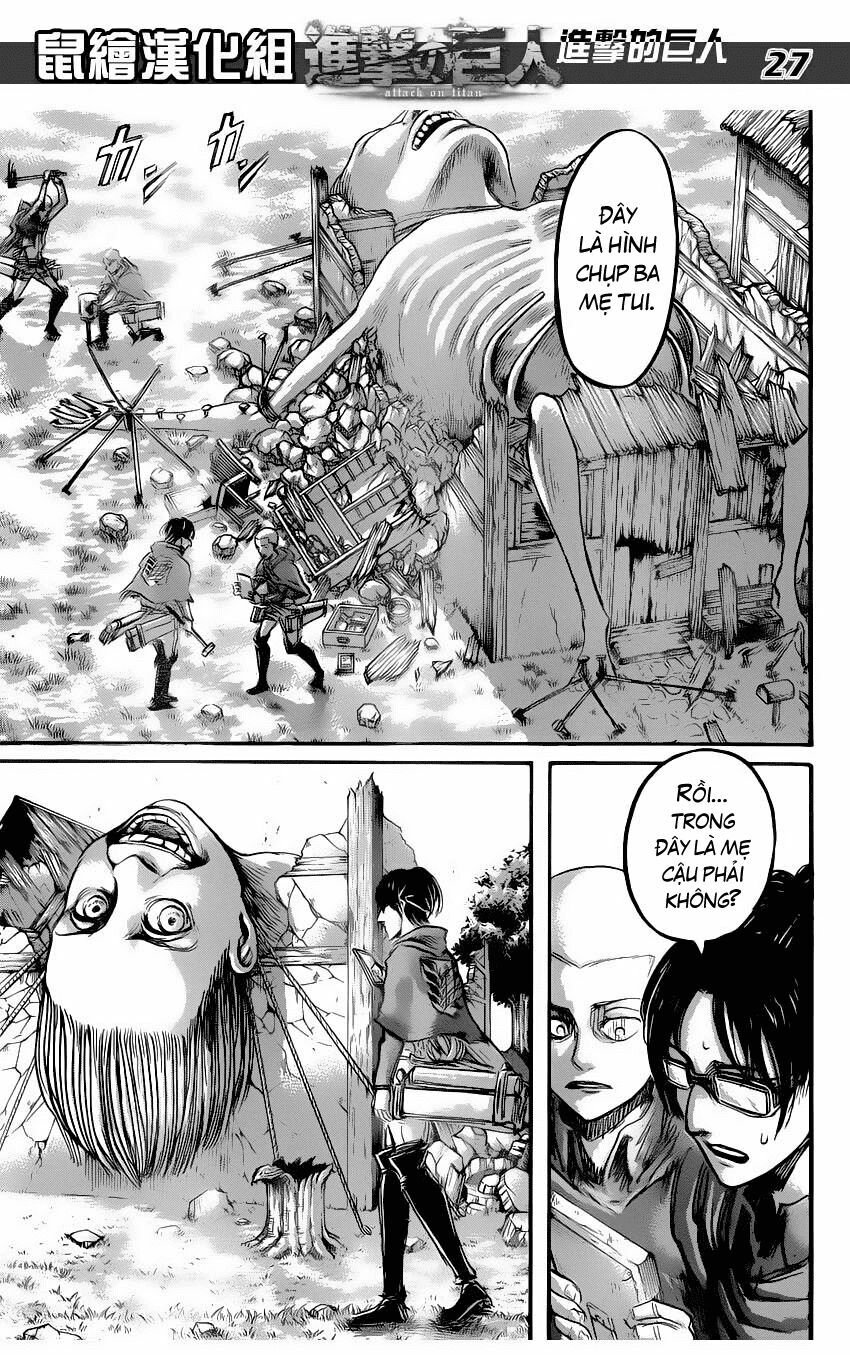 Đại Chiến Người Khổng Lồ: Chapter 51