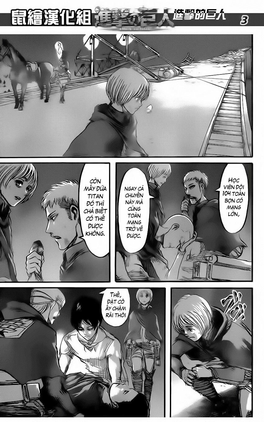 Đại Chiến Người Khổng Lồ: Chapter 51