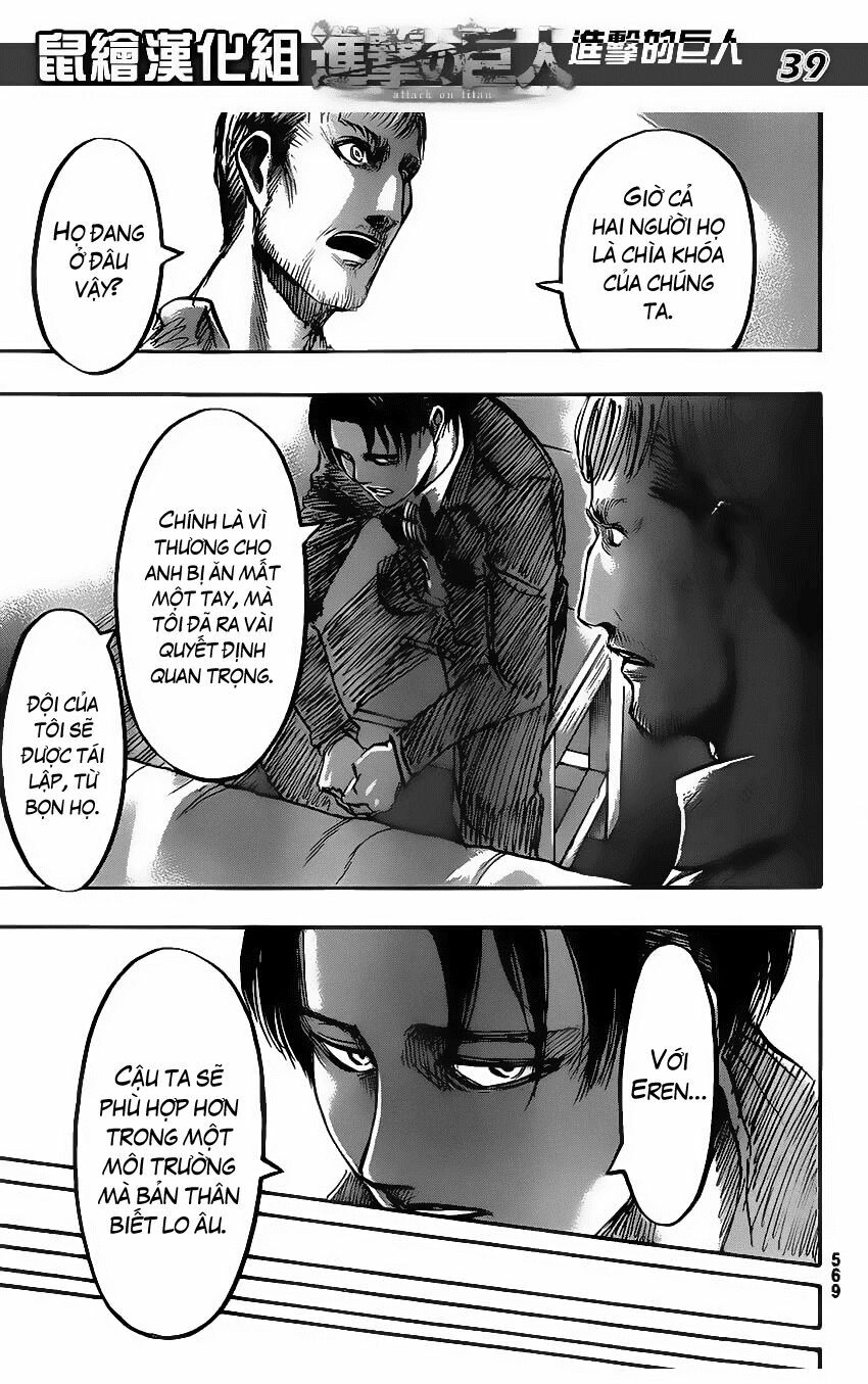 Đại Chiến Người Khổng Lồ: Chapter 51