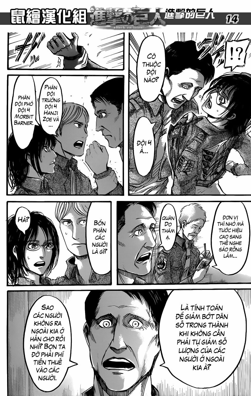 Đại Chiến Người Khổng Lồ: Chapter 52