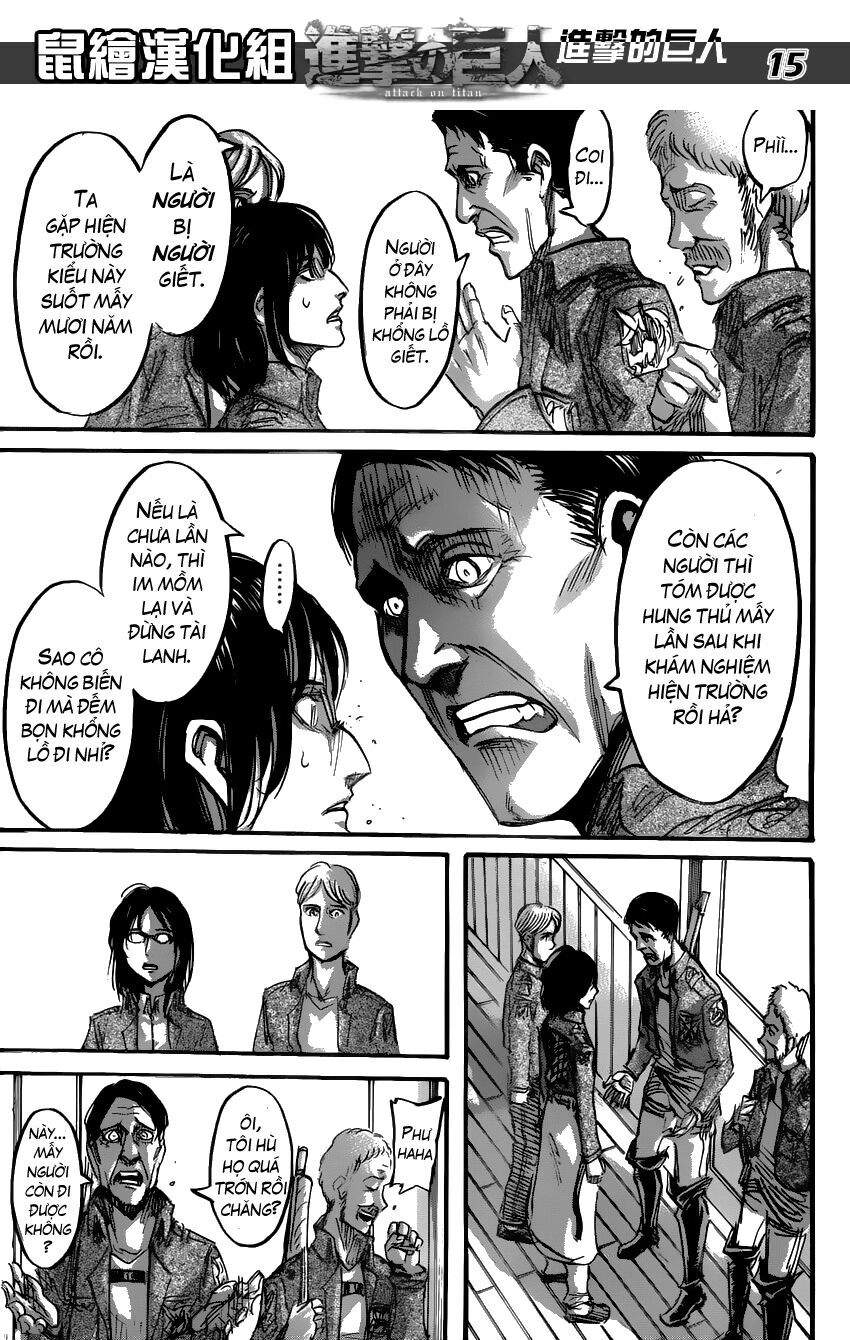 Đại Chiến Người Khổng Lồ: Chapter 52