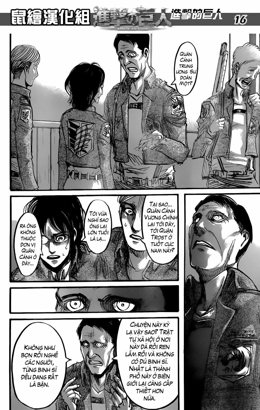 Đại Chiến Người Khổng Lồ: Chapter 52