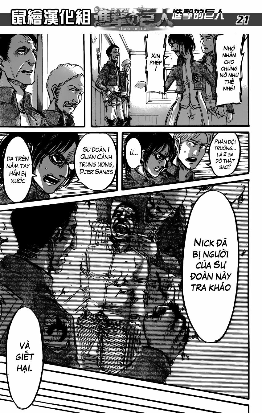 Đại Chiến Người Khổng Lồ: Chapter 52
