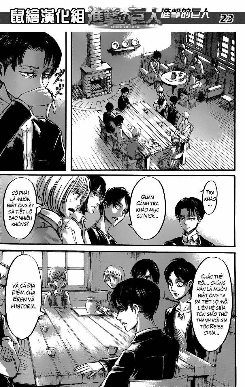 Đại Chiến Người Khổng Lồ: Chapter 52