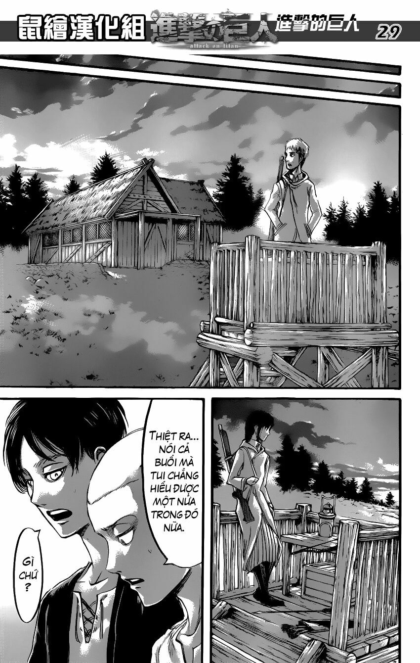 Đại Chiến Người Khổng Lồ: Chapter 52
