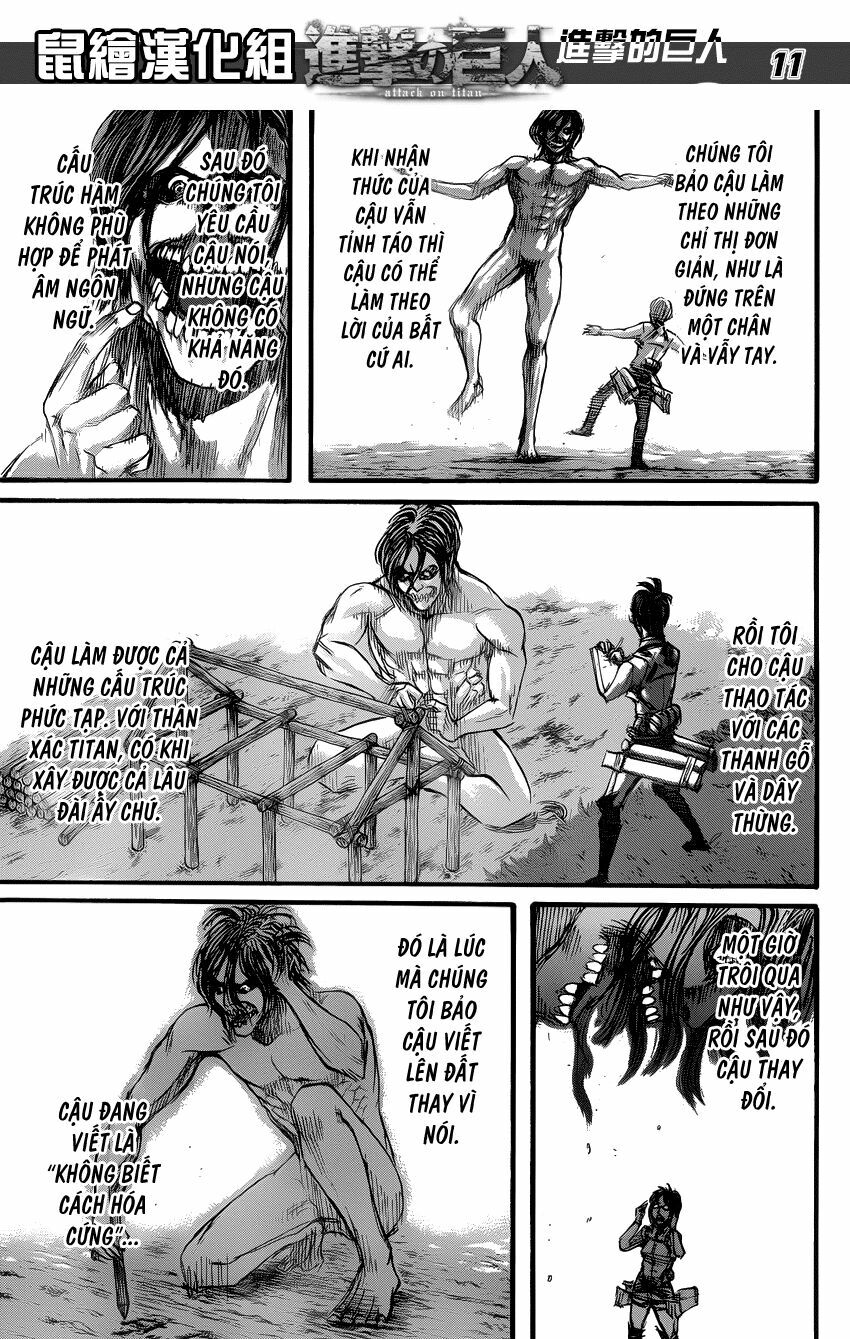 Đại Chiến Người Khổng Lồ: Chapter 53