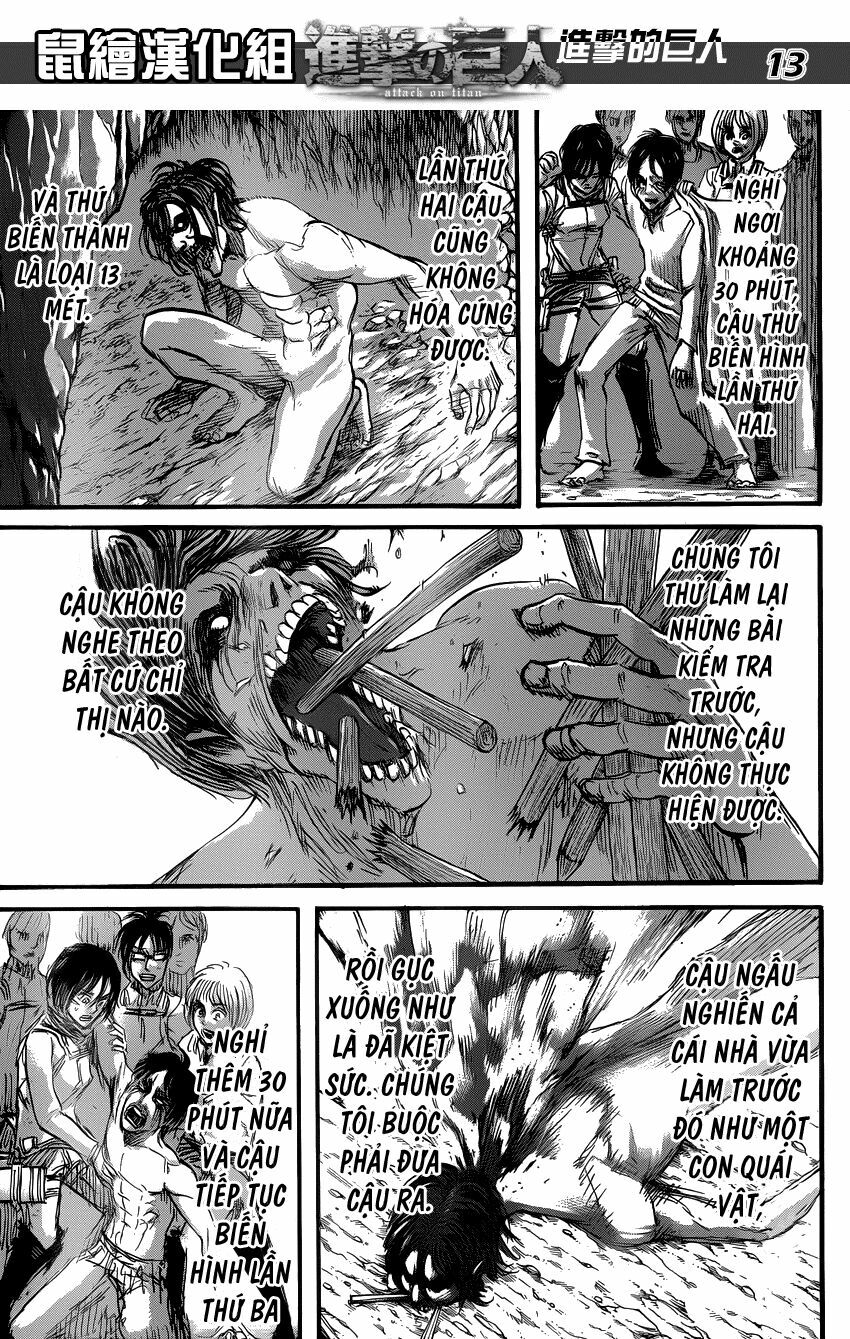 Đại Chiến Người Khổng Lồ: Chapter 53