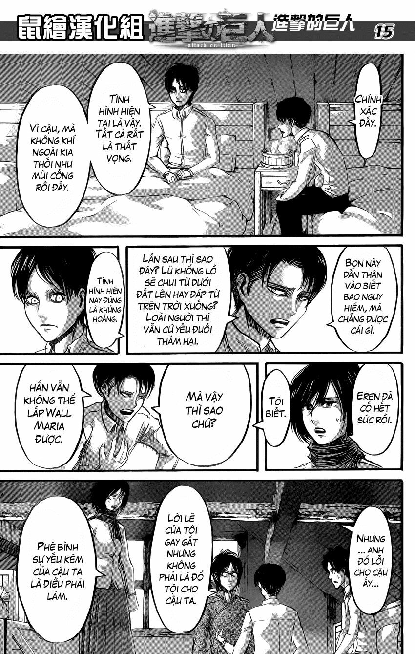 Đại Chiến Người Khổng Lồ: Chapter 53