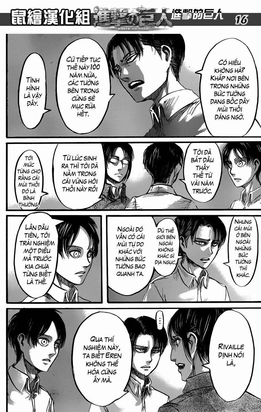 Đại Chiến Người Khổng Lồ: Chapter 53