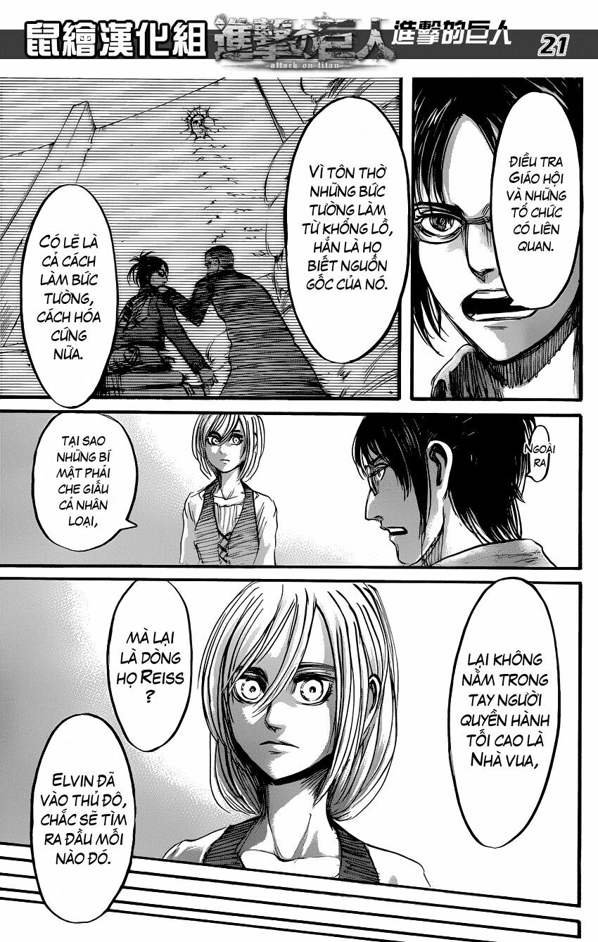 Đại Chiến Người Khổng Lồ: Chapter 53