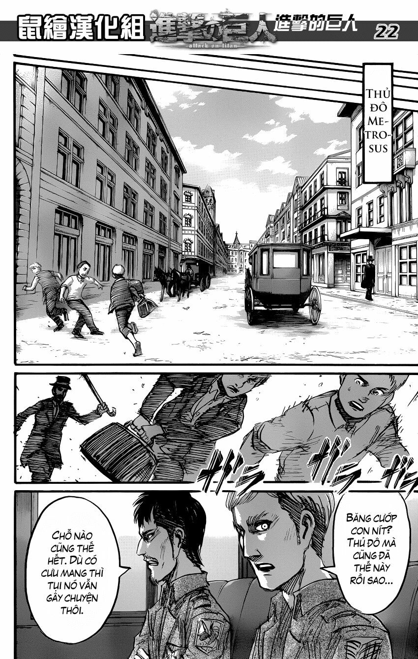Đại Chiến Người Khổng Lồ: Chapter 53