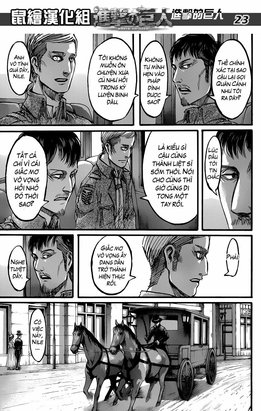Đại Chiến Người Khổng Lồ: Chapter 53