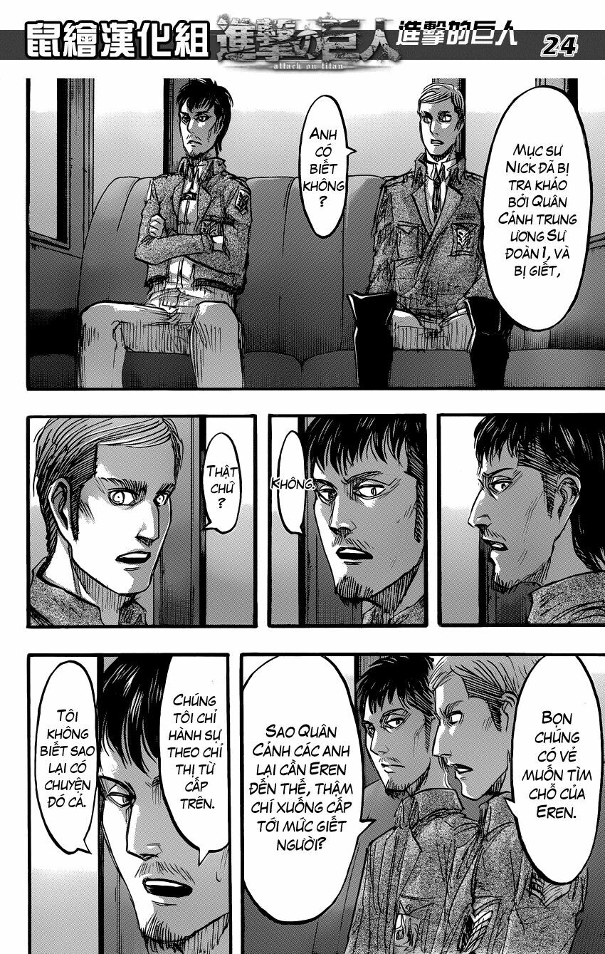 Đại Chiến Người Khổng Lồ: Chapter 53