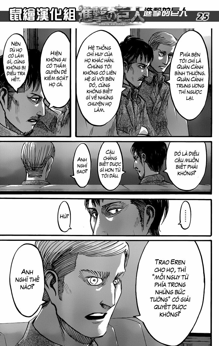 Đại Chiến Người Khổng Lồ: Chapter 53
