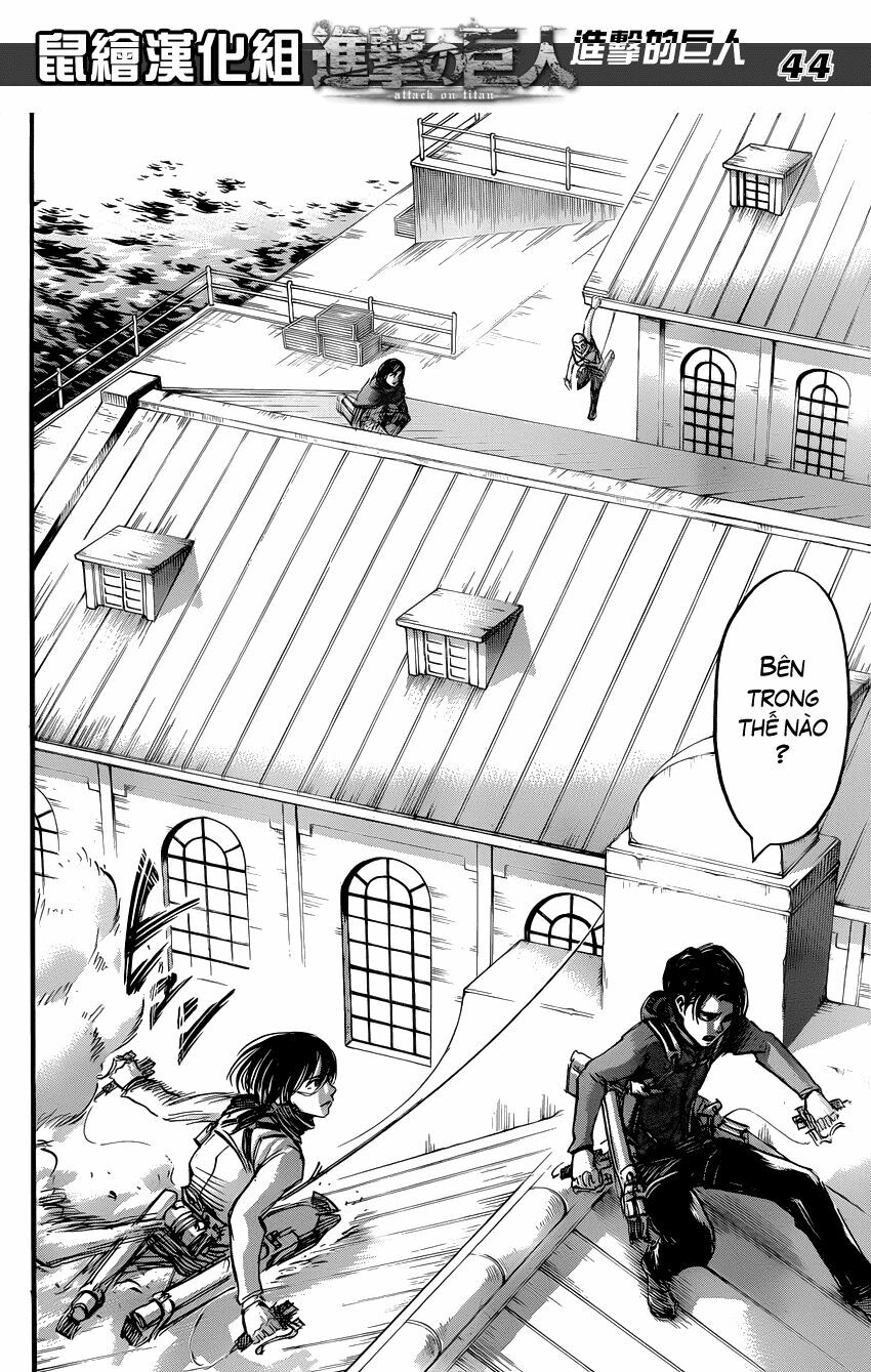 Đại Chiến Người Khổng Lồ: Chapter 53