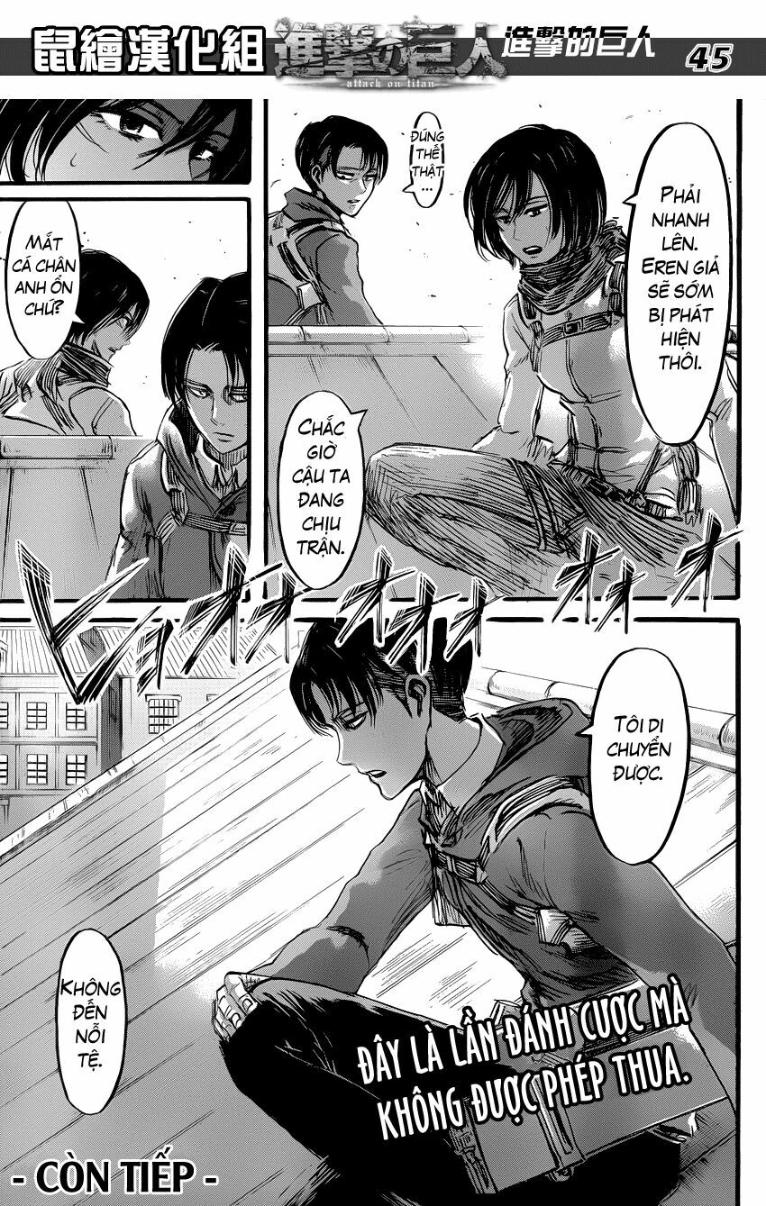 Đại Chiến Người Khổng Lồ: Chapter 53