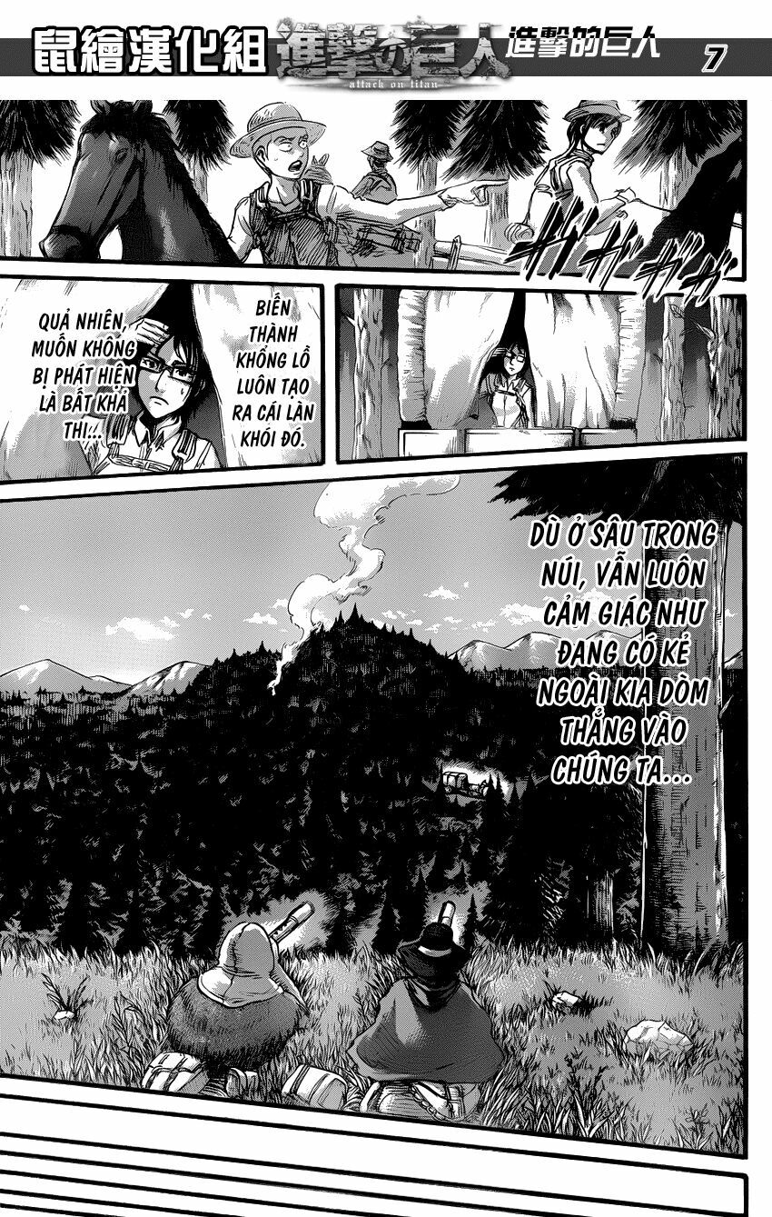Đại Chiến Người Khổng Lồ: Chapter 53