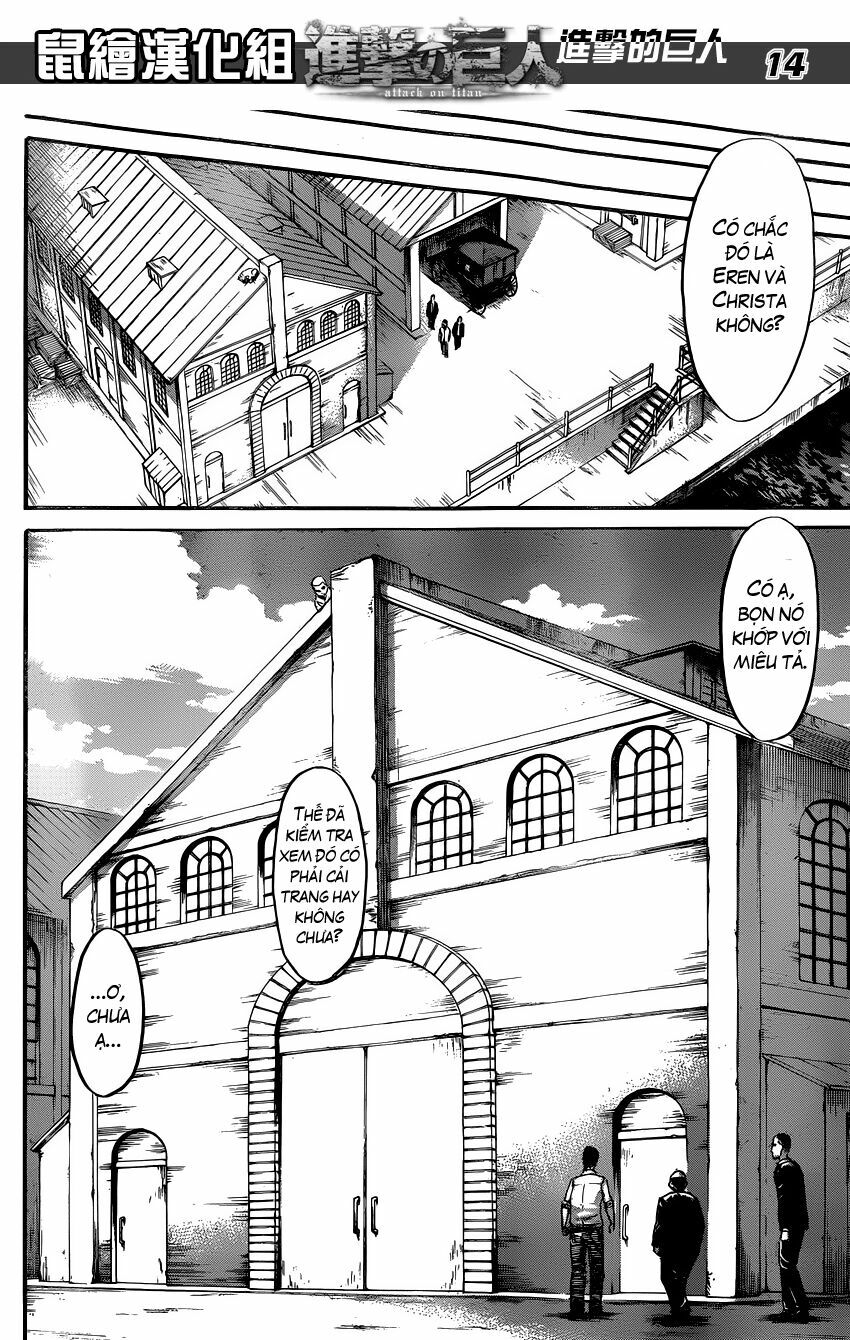 Đại Chiến Người Khổng Lồ: Chapter 54