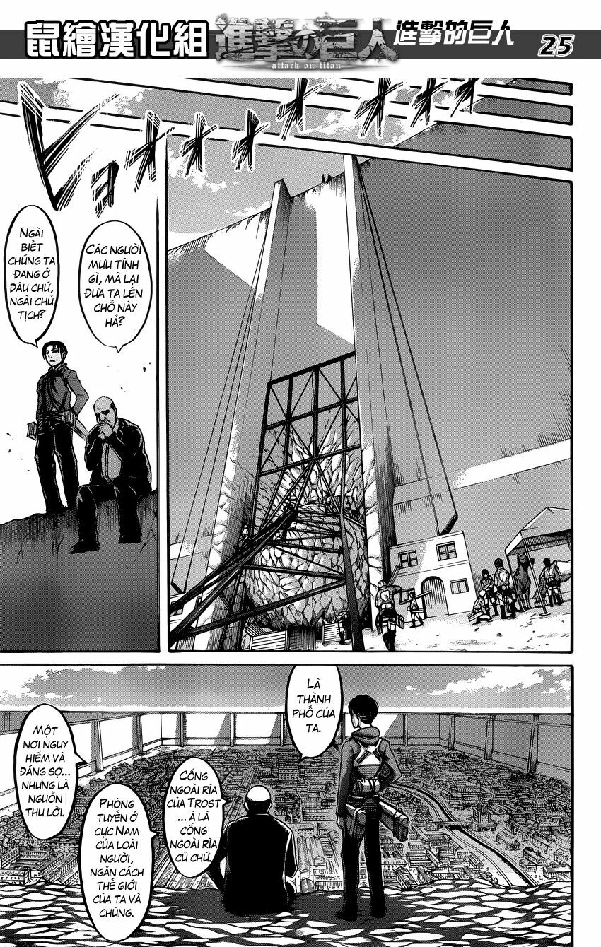 Đại Chiến Người Khổng Lồ: Chapter 54