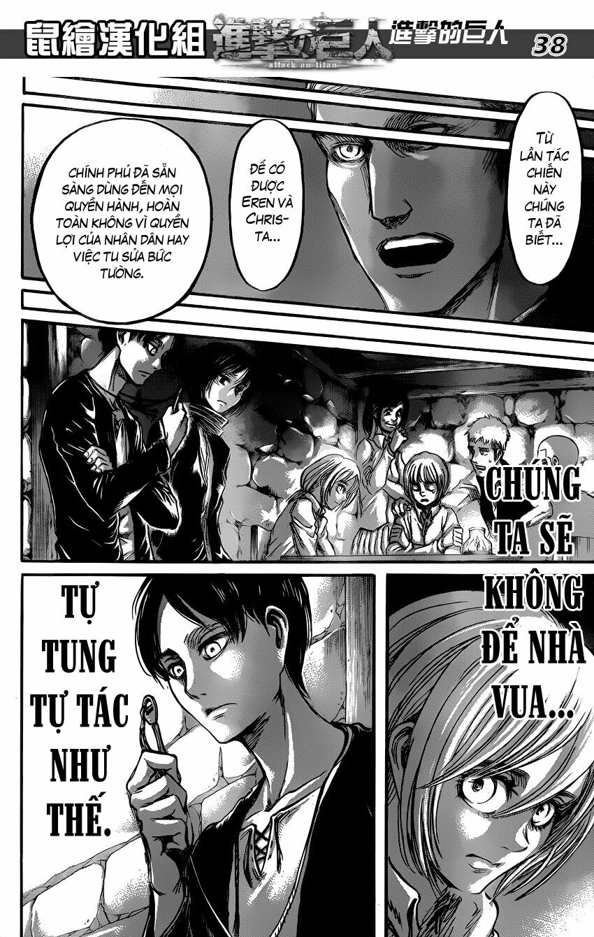 Đại Chiến Người Khổng Lồ: Chapter 54