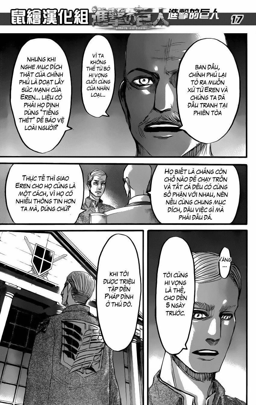 Đại Chiến Người Khổng Lồ: Chapter 55