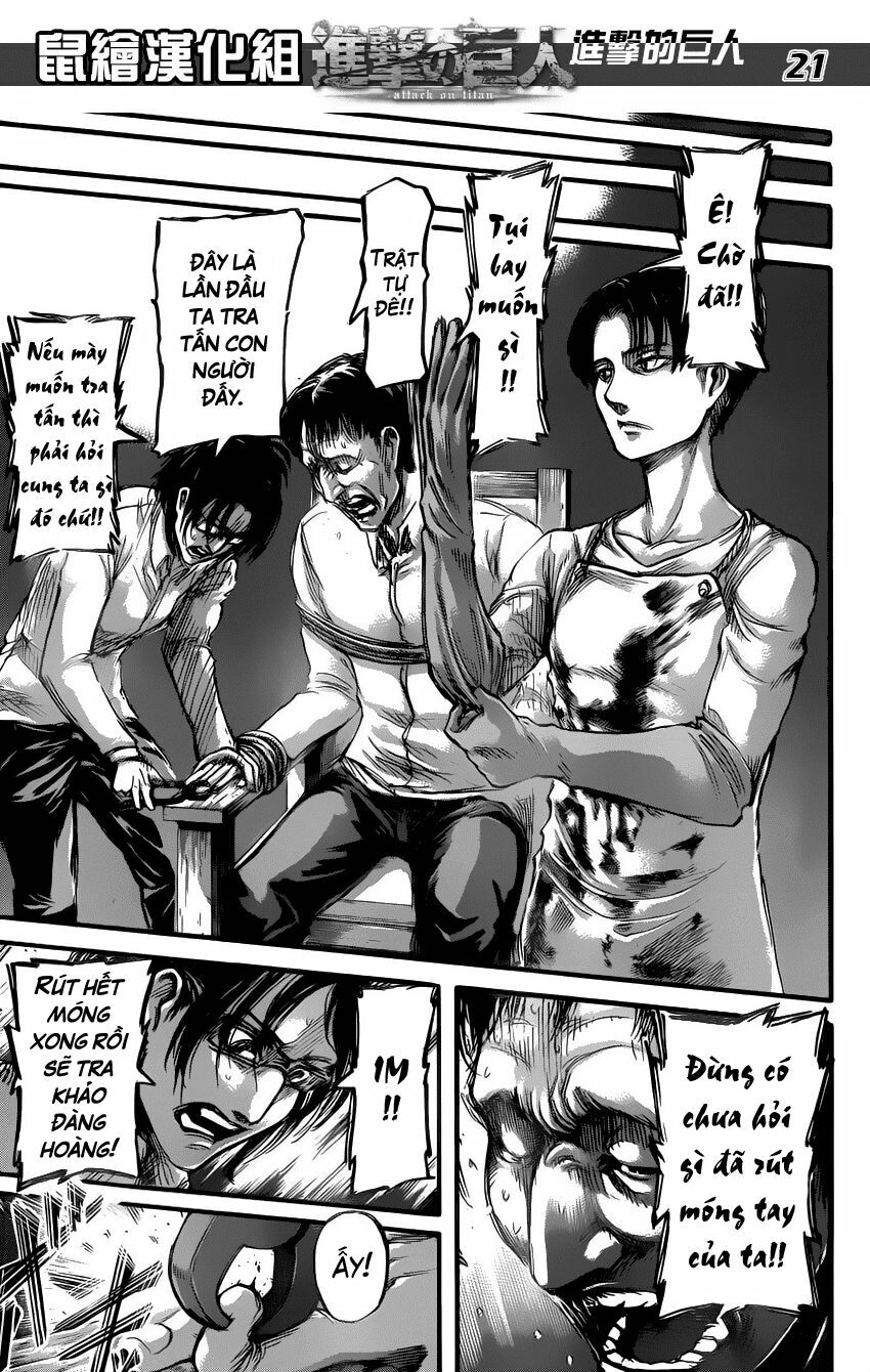 Đại Chiến Người Khổng Lồ: Chapter 55
