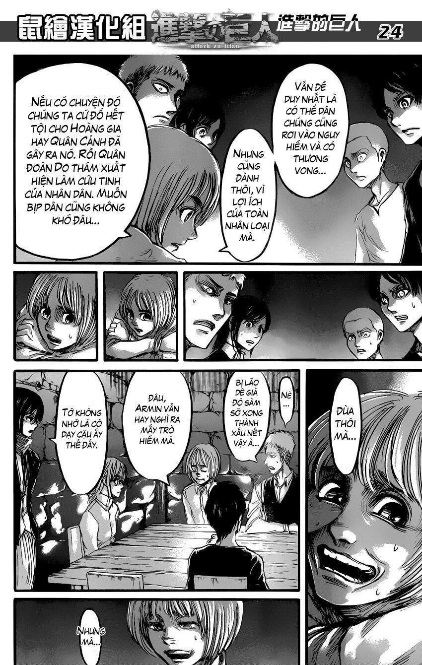 Đại Chiến Người Khổng Lồ: Chapter 55