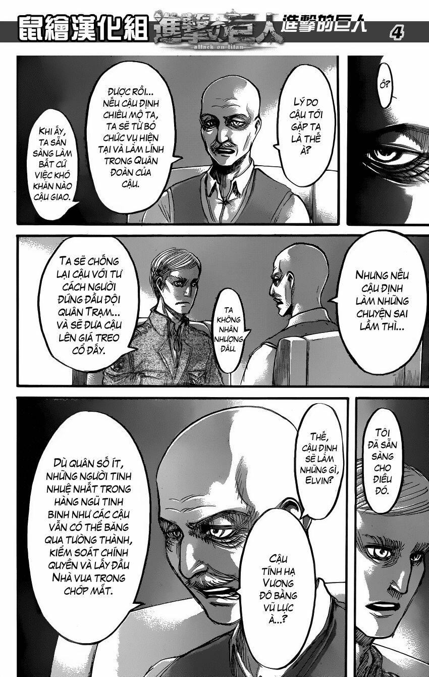 Đại Chiến Người Khổng Lồ: Chapter 55