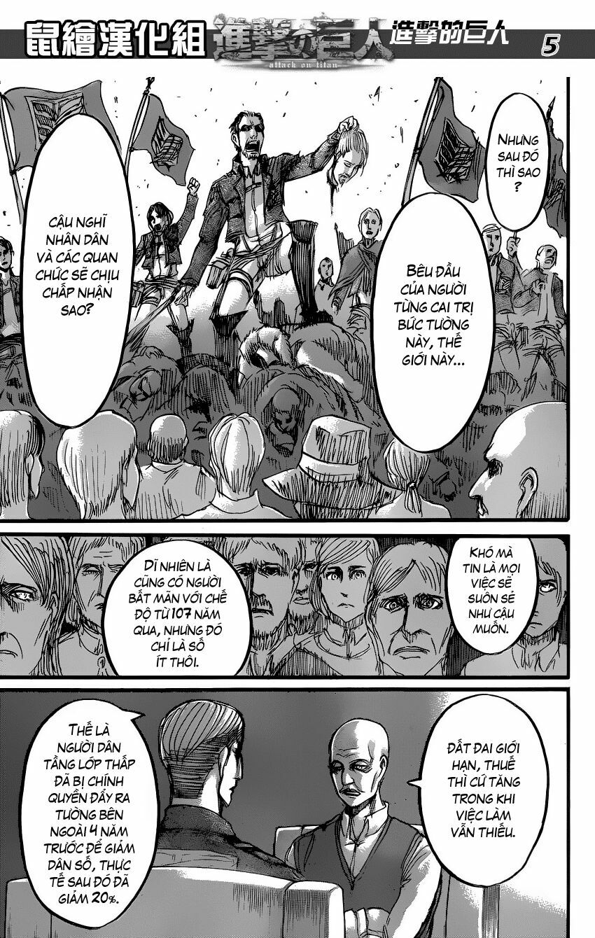 Đại Chiến Người Khổng Lồ: Chapter 55
