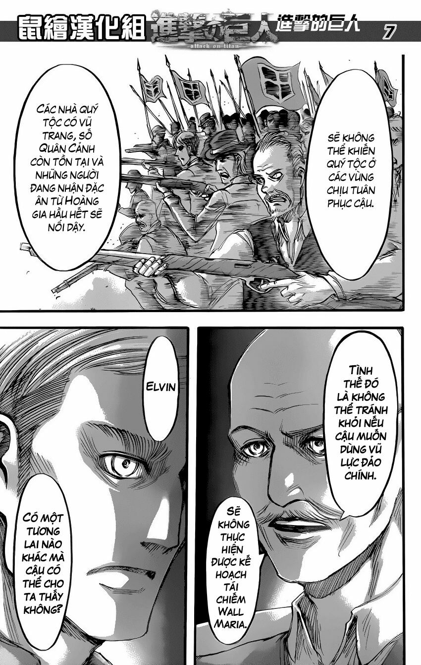 Đại Chiến Người Khổng Lồ: Chapter 55