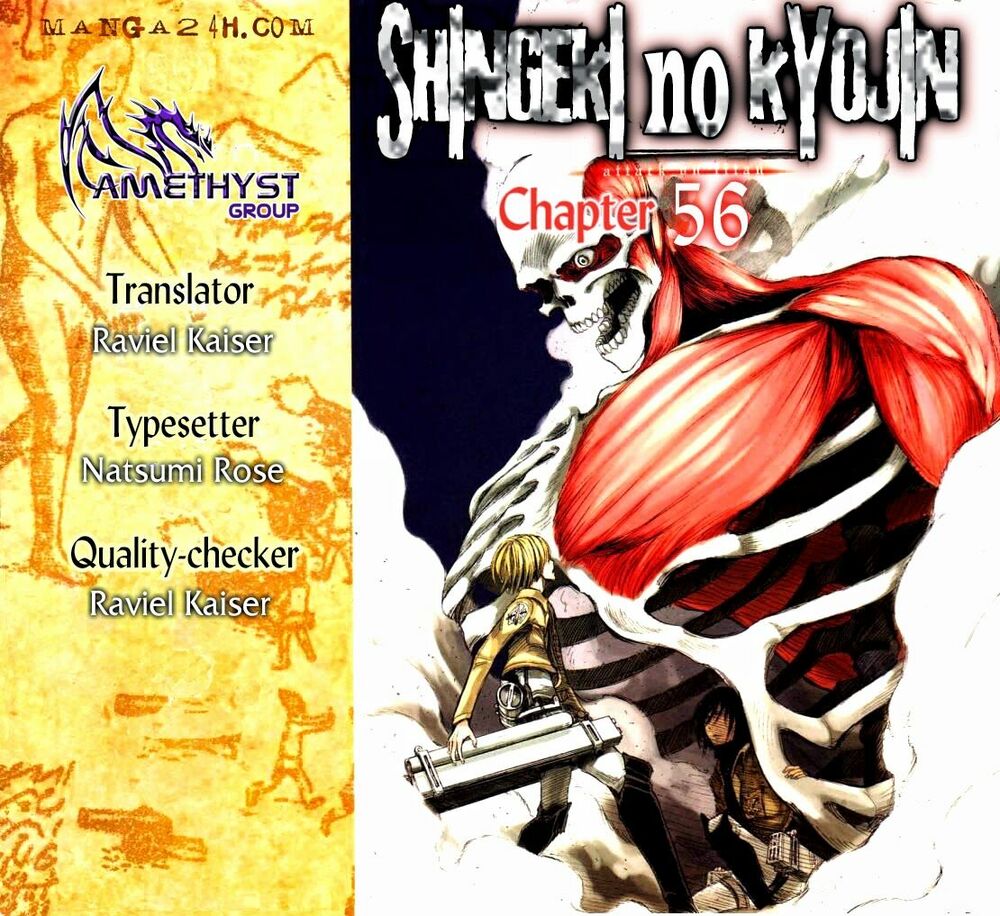 Đại Chiến Người Khổng Lồ: Chapter 56