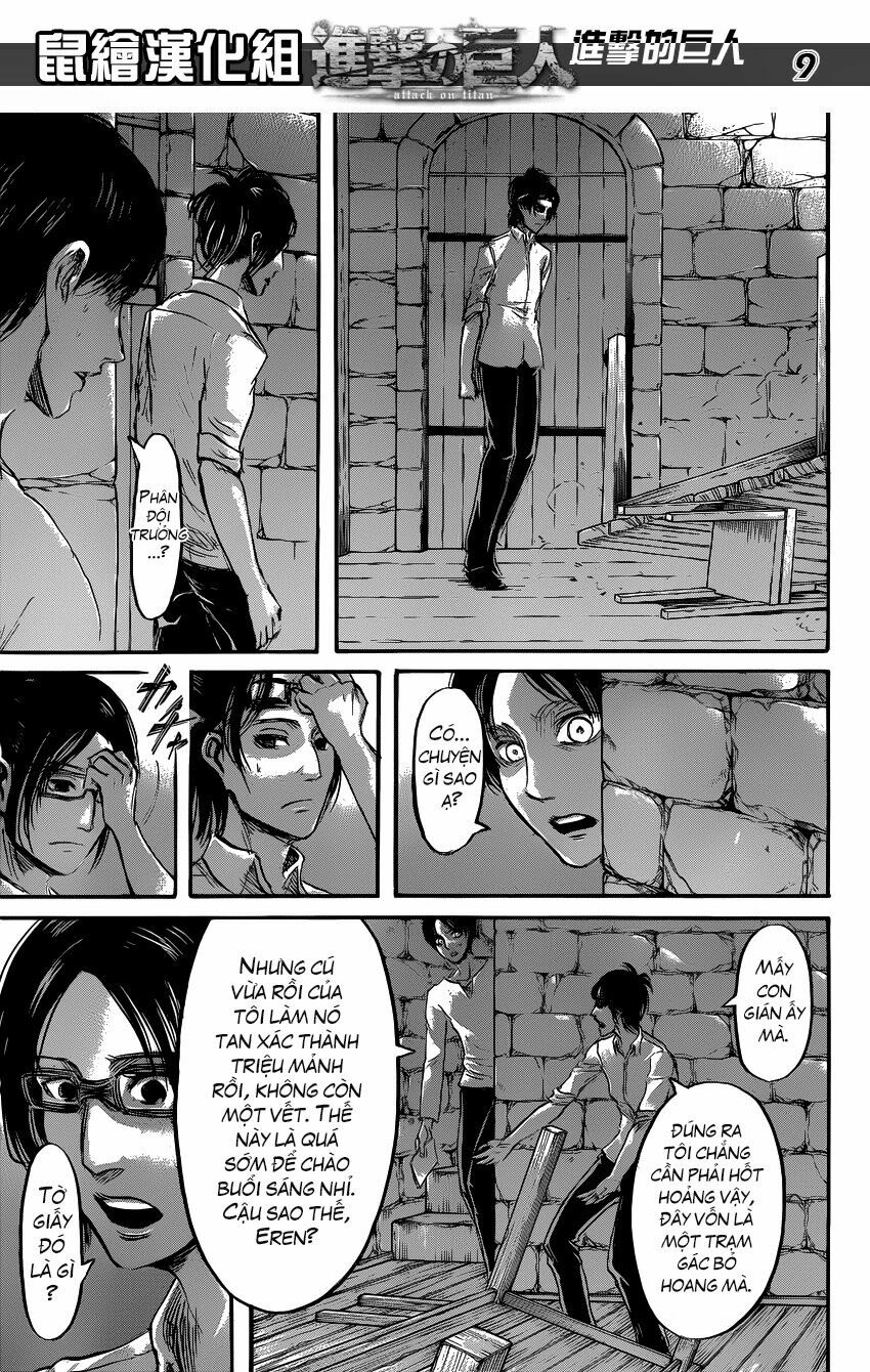 Đại Chiến Người Khổng Lồ: Chapter 56