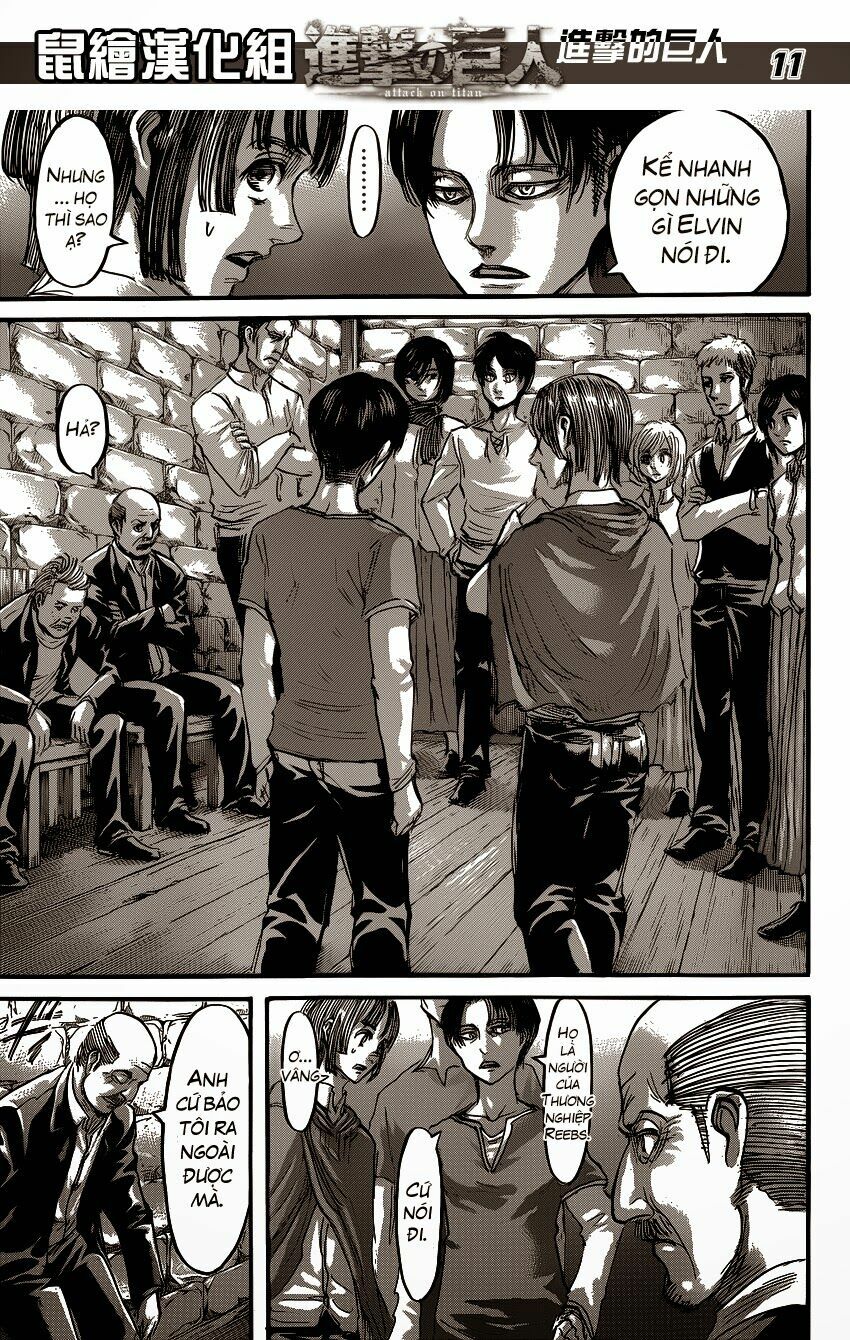 Đại Chiến Người Khổng Lồ: Chapter 56