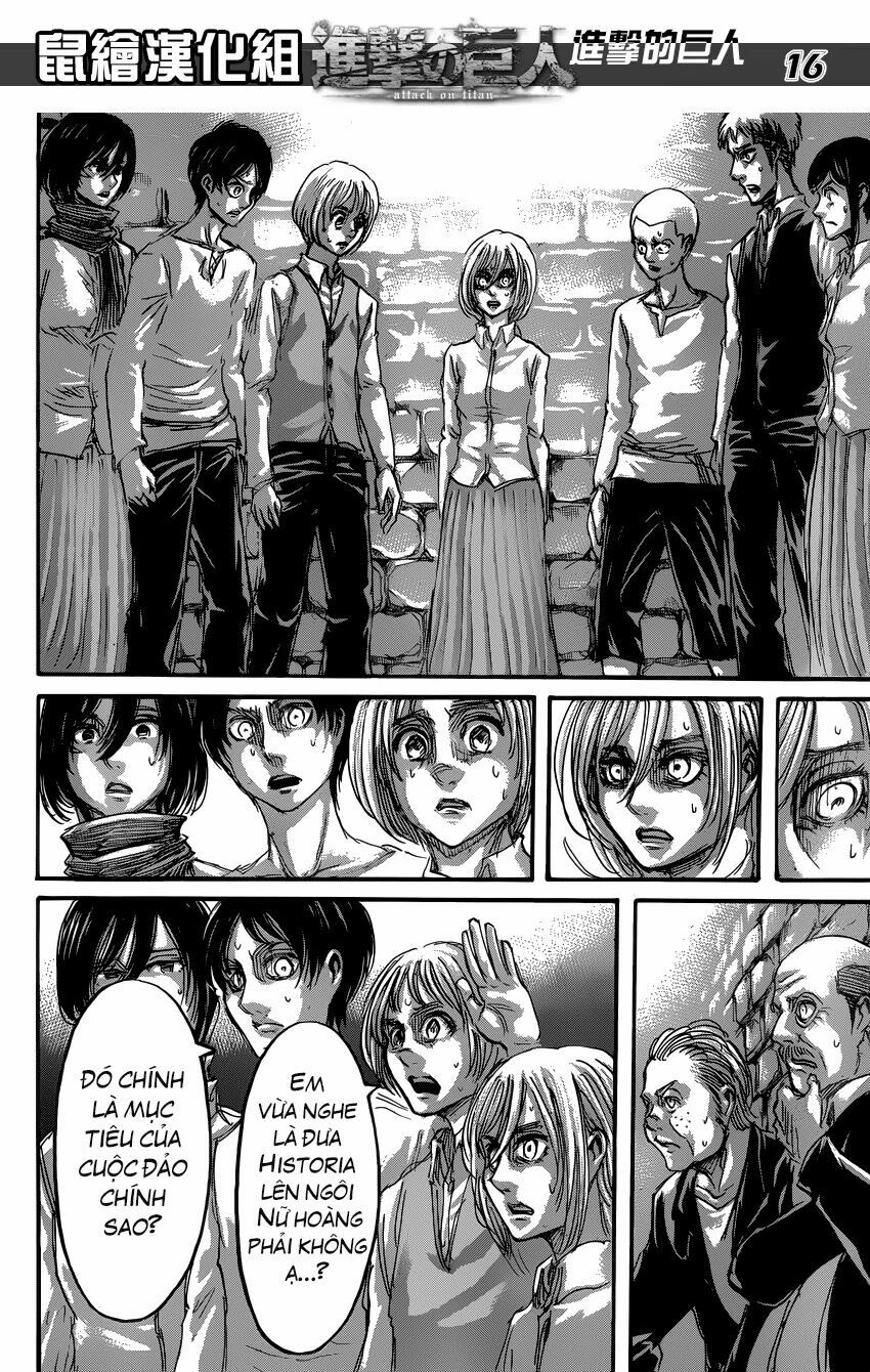 Đại Chiến Người Khổng Lồ: Chapter 56