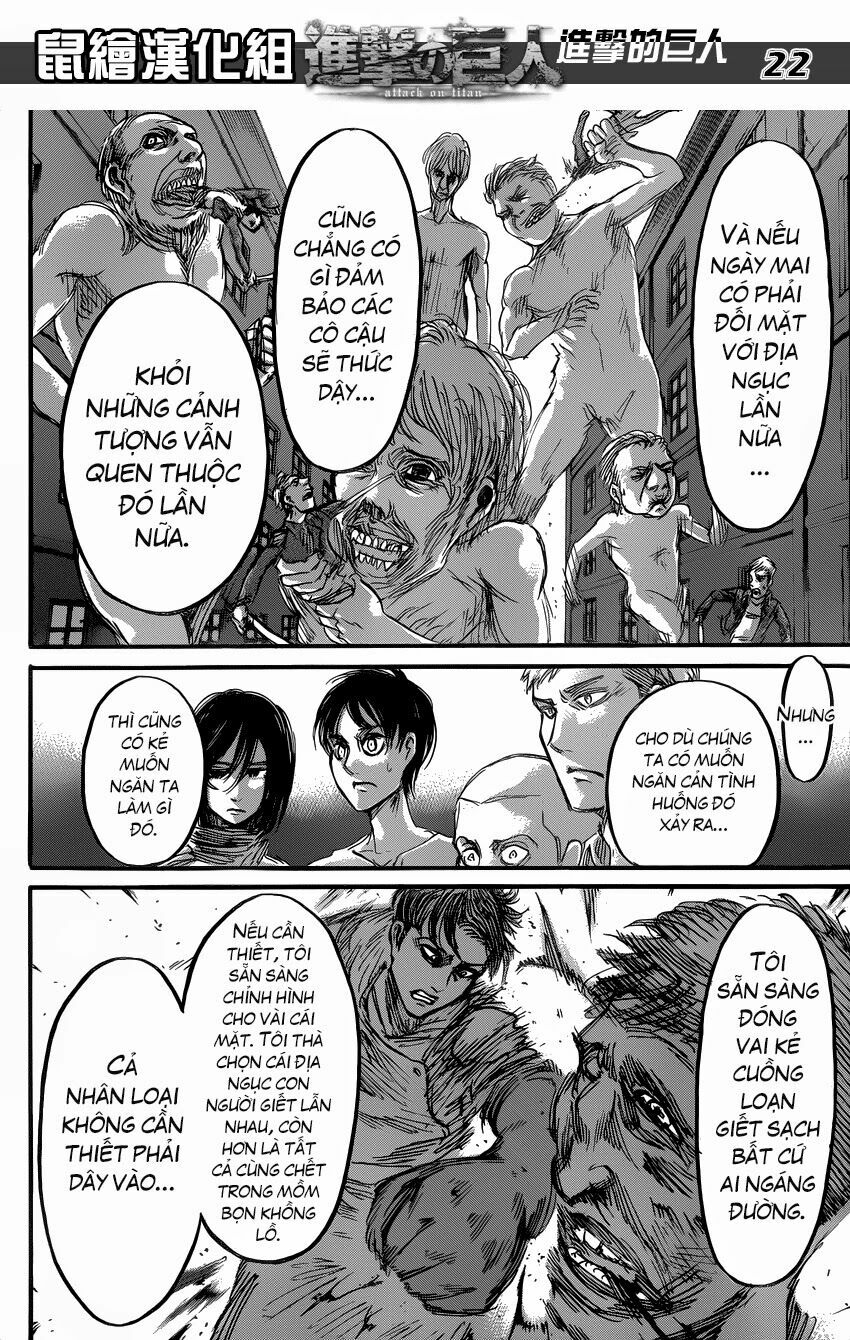 Đại Chiến Người Khổng Lồ: Chapter 56